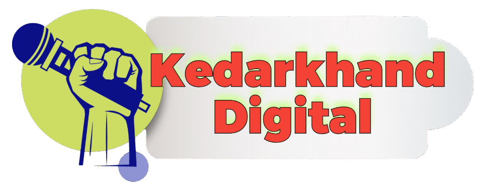 kedarkhand digital logo