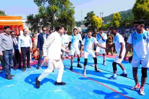 सांसद खेल महोत्सव का हुआ शुभारंभ, प्रदेश में 23 खेल अकादमिययों की जल्द स्थापना: सीएम