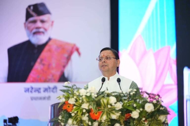 मुख्यमंत्री ने किया प्रवासी उत्तराखंडी सम्मेलन का शुभारंभ, “विकास भी, विरासत भी” के संकल्प के साथ आगे बढ़ रहा है राज्य – मुख्यमंत्री