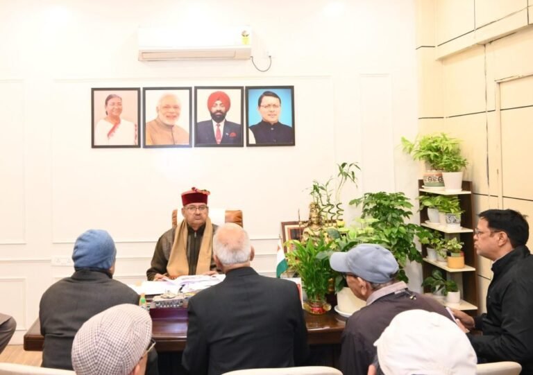 मंत्री गणेश जोशी ने प्रतिनिधिमंडल के सभी सुझावों को गंभीरता से लेते हुए कृषि महानिदेशक को कार्रवाई हेतु किया निर्देशित